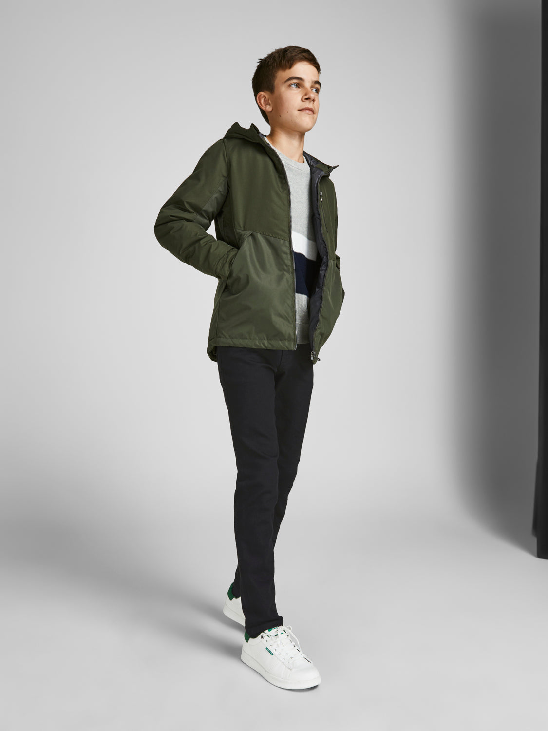 JJIGLENN Jeans - Black Denim